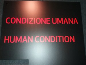 condizione umana